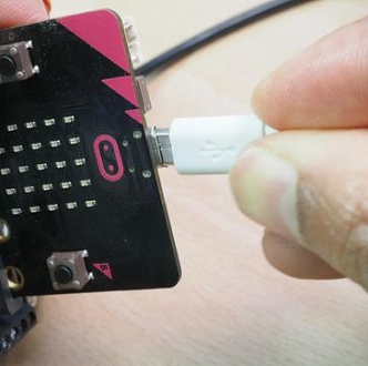 Insert usb